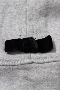 画像3: Franche Lippee / サイドリボンパーカー M グレー H-26-02-11-1054-LO-TO-NS-ZH