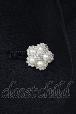 画像3: axes femme / ビジューボタンジャケット M ブラック H-26-02-11-1060-AX-JA-NS-ZH