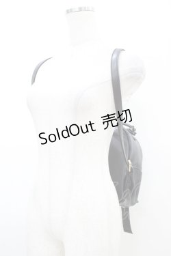 画像2: LIZ LISA / メニービジューロングリボンリュック  ブラック H-26-02-11-1001-LO-BG-YZ-ZH