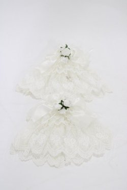 画像1: ALICE and the PIRATES / 薔薇の誓いのお袖とめ  オフ H-26-02-11-1006-PA-ZA-NS-ZH