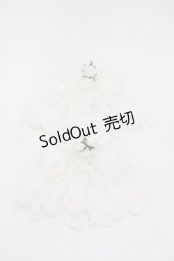 画像1: ALICE and the PIRATES / 薔薇の誓いのお袖とめ  オフ H-26-02-11-1006-PA-ZA-NS-ZH