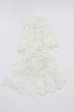 画像2: ALICE and the PIRATES / 薔薇の誓いのお袖とめ  オフ H-26-02-11-1006-PA-ZA-NS-ZH