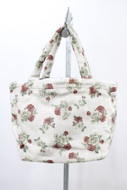 画像1: axes femme POETIQUE / ノベルティートートバッグ  オフ H-26-02-11-1011-AX-BG-NS-ZH