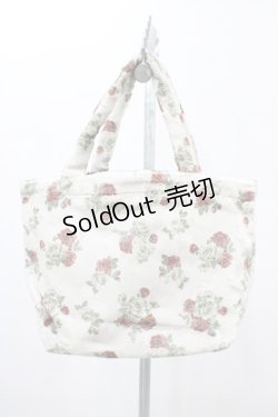 画像1: axes femme POETIQUE / ノベルティートートバッグ  オフ H-26-02-11-1011-AX-BG-NS-ZH