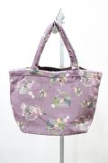 axes femme POETIQUE / ノベルティートートバッグ  パープル H-26-02-11-1012-AX-BG-NS-ZH