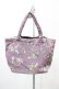 画像1: axes femme POETIQUE / ノベルティートートバッグ  パープル H-26-02-11-1012-AX-BG-NS-ZH (1)