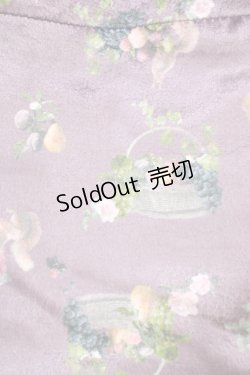 画像2: axes femme POETIQUE / ノベルティートートバッグ  パープル H-26-02-11-1012-AX-BG-NS-ZH