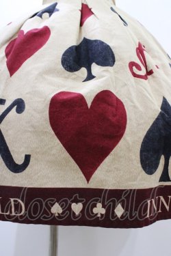 画像5: Innocent World / トランプゴブラン衿付きジャンパースカート M ベージュ H-26-02-11-1013-IW-OP-NS-ZH