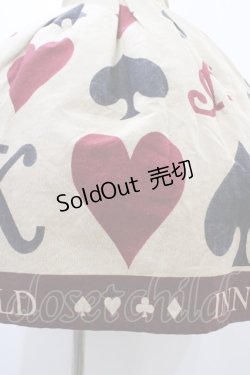 画像5: Innocent World / トランプゴブラン衿付きジャンパースカート M ベージュ H-26-02-11-1013-IW-OP-NS-ZH