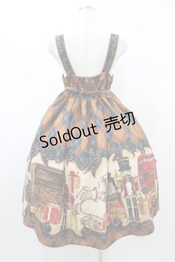 画像2: ALICE and the PIRATES / Nostalgic Gift〜くるみ割り人形と大切な想い出〜ジャンパースカートII Free ブラウン H-26-02-11-1014-PA-OP-NS-ZH