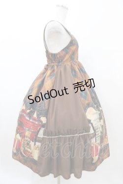 画像3: ALICE and the PIRATES / Nostalgic Gift〜くるみ割り人形と大切な想い出〜ジャンパースカートII Free ブラウン H-26-02-11-1014-PA-OP-NS-ZH