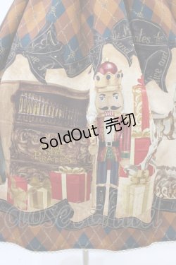 画像5: ALICE and the PIRATES / Nostalgic Gift〜くるみ割り人形と大切な想い出〜ジャンパースカートII Free ブラウン H-26-02-11-1014-PA-OP-NS-ZH