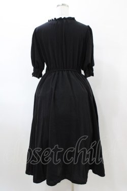 画像2: m petit by misako / AMレースアップワンピース L ブラック H-26-02-11-1016-LO-OP-NS-ZH