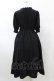 画像2: m petit by misako / AMレースアップワンピース L ブラック H-26-02-11-1016-LO-OP-NS-ZH (2)