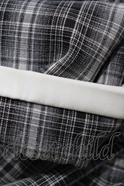 画像5: F i.n.t / ビッグカラーオンブレチェックワンピース Free BLACK×WH H-26-02-11-1020-CA-OP-NS-ZH