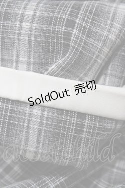 画像5: F i.n.t / ビッグカラーオンブレチェックワンピース Free BLACK×WH H-26-02-11-1020-CA-OP-NS-ZH