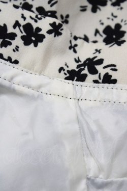 画像4: An MILLE / バイカラーフラワーワンピース Free アイボリー H-26-02-11-1021-EL-OP-NS-ZH