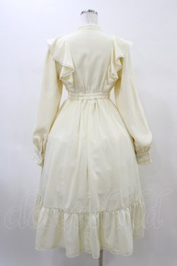 画像2: Honey Cinnamon / ラッフルボウタイリボンワンピース Free アイボリー H-26-02-11-1022-LO-OP-NS-ZH