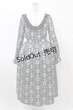 画像1: axes femme / ディズニーヴィランズ/ワンピース M Dグリーン H-26-02-11-1025-AX-OP-NS-ZH