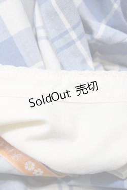 画像4: Fi.n.t / ヨーク切替チェックワンピース Free サックス H-26-02-11-1027-CA-OP-NS-ZH