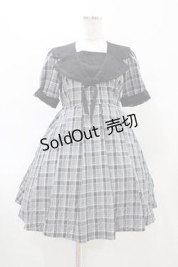 画像1: DearMyLove / サンリオコラボ クロミセーラーワンピース M ブラック H-26-02-11-1029-EL-OP-NS-ZH