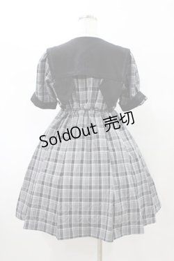 画像2: DearMyLove / サンリオコラボ クロミセーラーワンピース M ブラック H-26-02-11-1029-EL-OP-NS-ZH