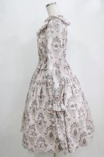 画像2: Melody BasKet / Rose Princessブラウスワンピース M ピンク H-26-02-11-001-LO-OP-KB-ZH (2)