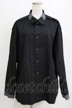 画像1: MILKBOY / SHRED SHIRTS  ブラック H-26-02-11-046-MB-BL-KB-ZH