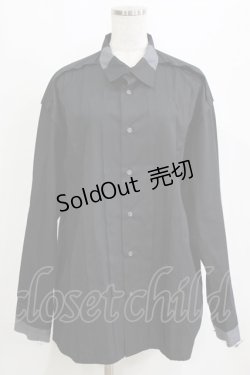 画像1: MILKBOY / SHRED SHIRTS  ブラック H-26-02-11-046-MB-BL-KB-ZH