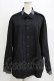 画像1: MILKBOY / SHRED SHIRTS  ブラック H-26-02-11-046-MB-BL-KB-ZH (1)