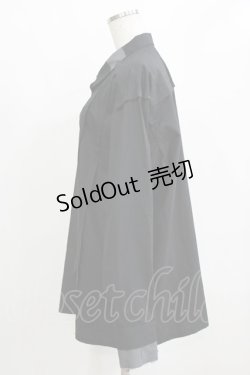 画像2: MILKBOY / SHRED SHIRTS  ブラック H-26-02-11-046-MB-BL-KB-ZH