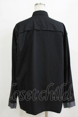 画像3: MILKBOY / SHRED SHIRTS  ブラック H-26-02-11-046-MB-BL-KB-ZH