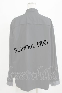 画像3: MILKBOY / SHRED SHIRTS  ブラック H-26-02-11-046-MB-BL-KB-ZH