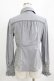 画像3: Rozen Kavalier / チェーン付き刺繍シャツ  グレー H-26-02-11-047-OO-BL-AK-ZH (3)