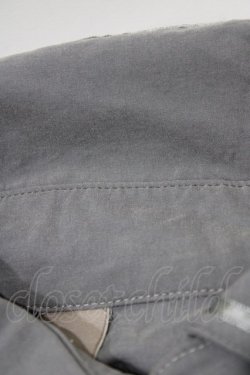 画像5: Rozen Kavalier / チェーン付き刺繍シャツ  グレー H-26-02-11-047-OO-BL-AK-ZH