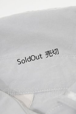 画像5: Rozen Kavalier / チェーン付き刺繍シャツ  グレー H-26-02-11-047-OO-BL-AK-ZH