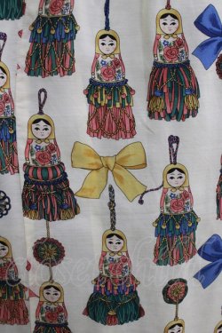 画像4: Jane Marple / Little tassel dollsのDayドレス  アイボリー H-26-02-11-005-JM-OP-KB-ZH