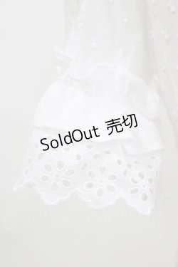 画像4: MILK / M cafeブラウス  オフドビードット H-26-02-11-048-ML-BL-KB-ZH