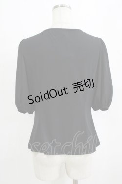 画像3: MIHO MATSUDA / プルオーバー・ベリア M ブラック H-26-02-11-051-GO-TO-KB-ZH