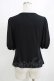 画像3: MIHO MATSUDA / プルオーバー・ベリア M ブラック H-26-02-11-051-GO-TO-KB-ZH (3)