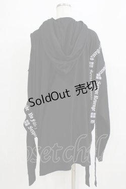 画像3: SEX POT ReVeNGe / プリントパーカー F 黒 H-26-02-11-052-SP-TS-AK-ZH