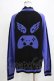 画像3: LISTEN FLAVOR / ゲーミングニットジャージ F 黒×紫 H-26-02-11-054-PU-TO-AK-ZH (3)