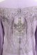 画像4: Rozen Kavalier / 刺繍リブパーカー  ラベンダー H-26-02-11-055-OO-TO-KB-ZH (4)