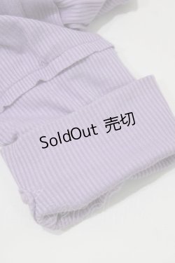 画像6: Rozen Kavalier / 刺繍リブパーカー  ラベンダー H-26-02-11-055-OO-TO-KB-ZH