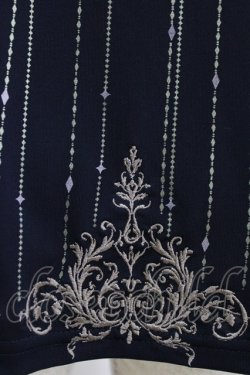 画像4: Rozen Kavalier / レース切替トップス  ネイビー H-26-02-11-056-OO-TO-KB-ZH