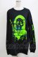 画像1: MILKBOY / PHONE CALL L.S. TEE L ブラック H-26-02-11-057-MB-TO-KB-ZH (1)