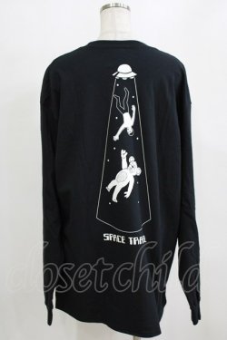 画像3: PUNK DRUNKERS / 【PDS×MILKBOY】宇宙人ロンTEE XL ブラック H-26-02-11-058-PU-TO-KB-ZH