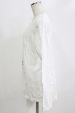 画像2: MILK / マイメロディ3ネームロンTee M ホワイト H-26-02-11-059-ML-TO-KB-ZH