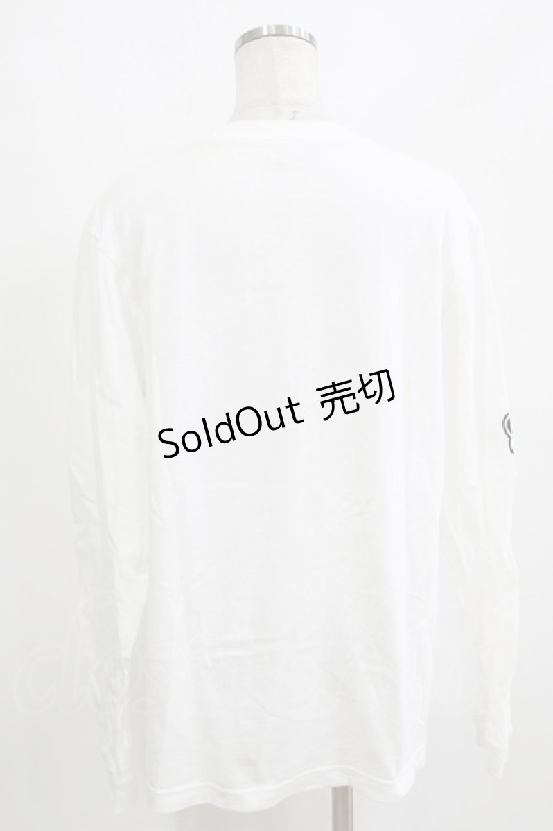 画像3: MILK / マイメロディ3ネームロンTee M ホワイト H-26-02-11-059-ML-TO-KB-ZH (3)