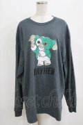 MILKBOY / GIZMO MAYHEM L.S. TEE L ダークヘザー H-26-02-11-060-MB-TO-KB-ZH